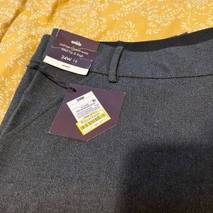 Ava & Viv, size 24, dark grey